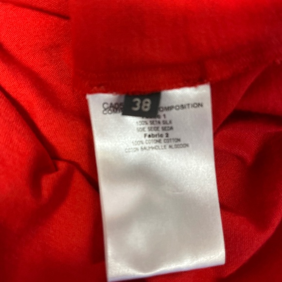 Red McQueen Top - Picture 6 of 6